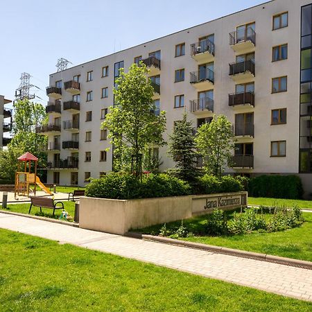 Wola Jana Kazimierza Chic Apartment Varsovia Exterior foto