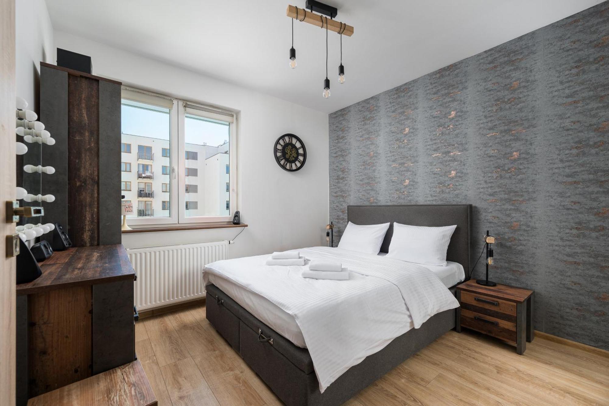 Wola Jana Kazimierza Chic Apartment Varsovia Exterior foto