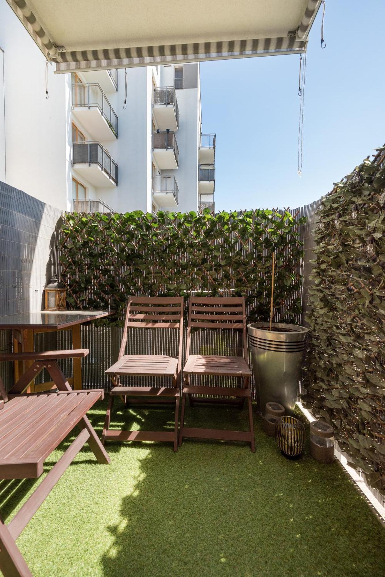 Wola Jana Kazimierza Chic Apartment Varsovia Exterior foto