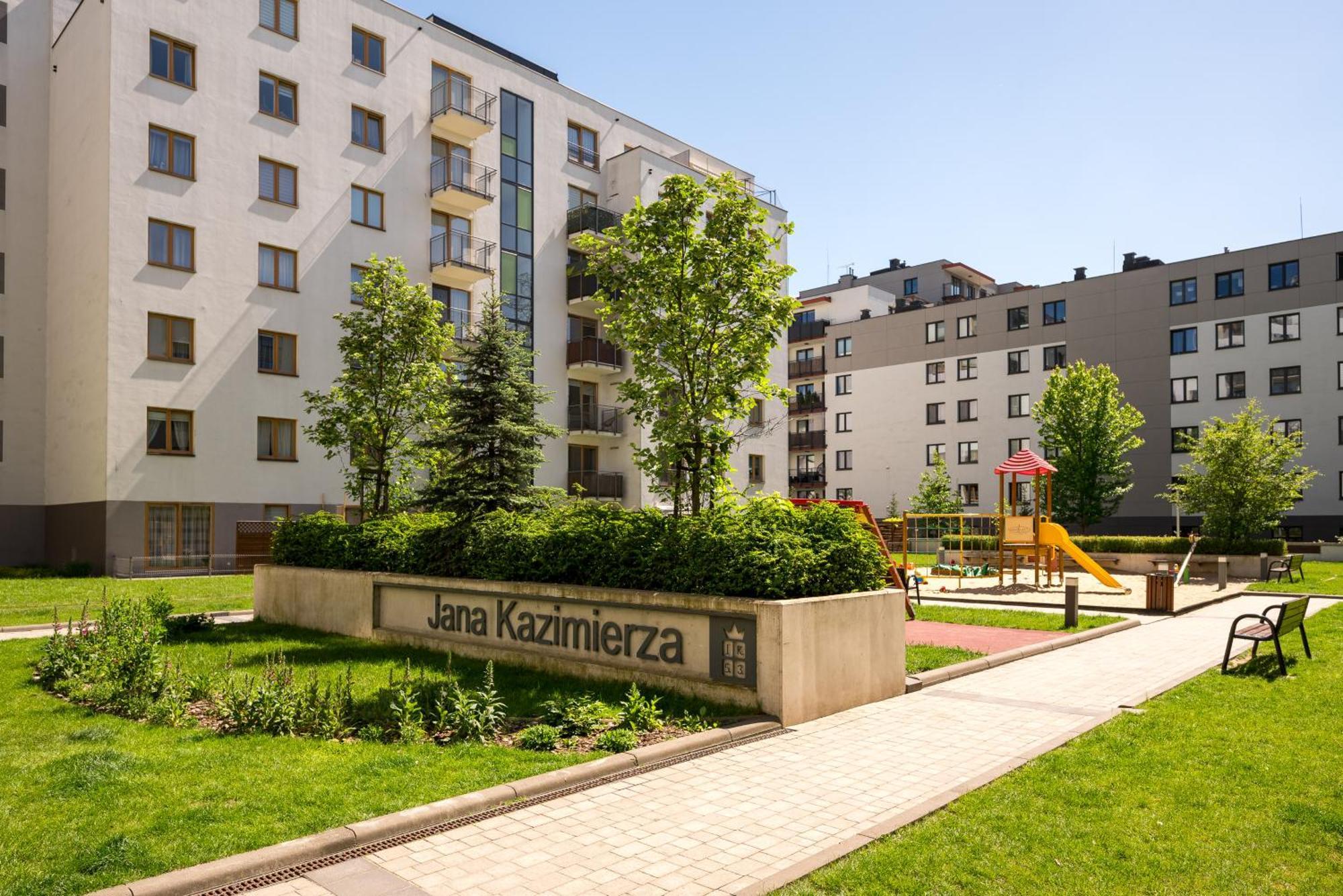 Wola Jana Kazimierza Chic Apartment Varsovia Exterior foto