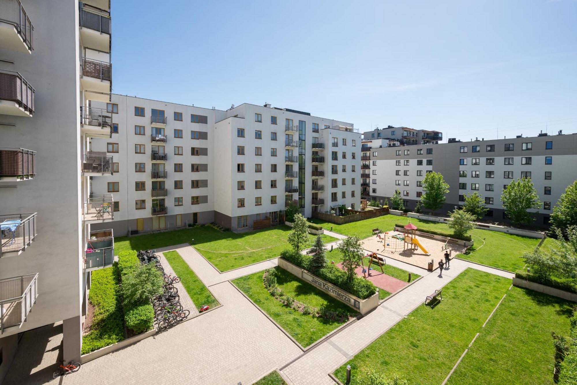 Wola Jana Kazimierza Chic Apartment Varsovia Exterior foto