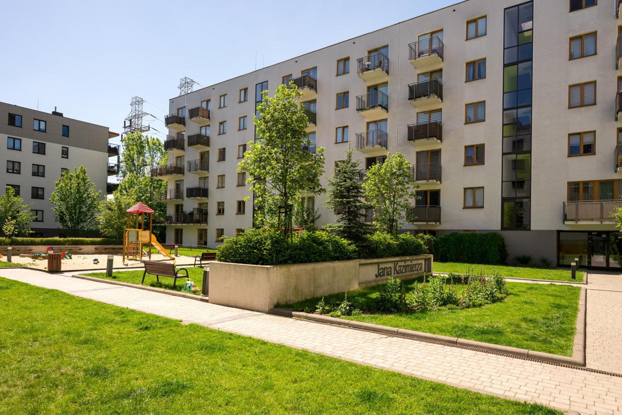 Wola Jana Kazimierza Chic Apartment Varsovia Exterior foto