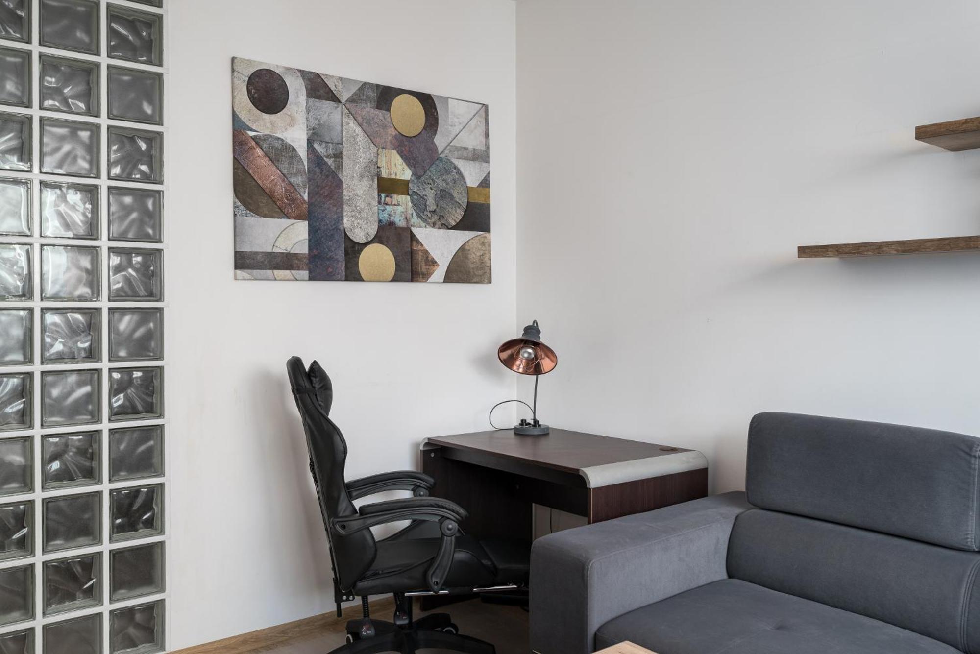 Wola Jana Kazimierza Chic Apartment Varsovia Exterior foto