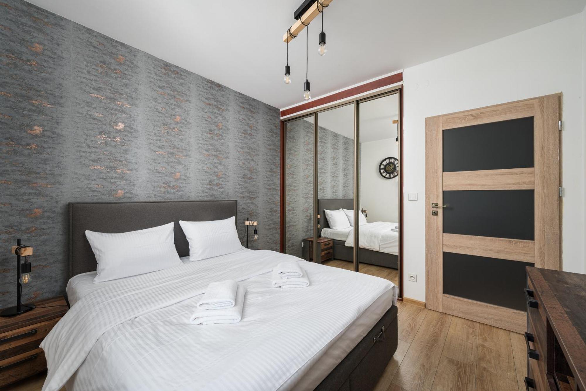 Wola Jana Kazimierza Chic Apartment Varsovia Exterior foto