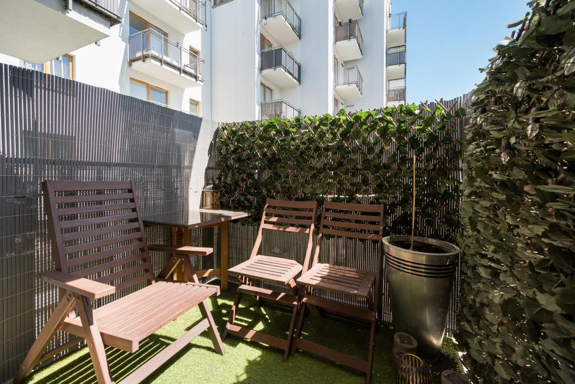 Wola Jana Kazimierza Chic Apartment Varsovia Exterior foto